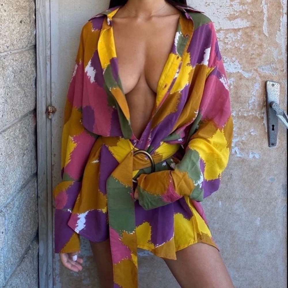 Bamba Swim Titan Shirt Dress